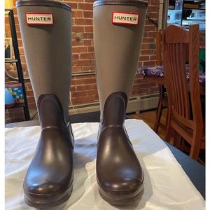 Hunter Boots “Arlen” Tall Wellies 6m Womens